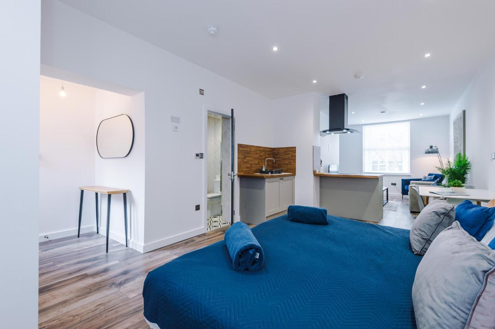 The Binding House Apartment *