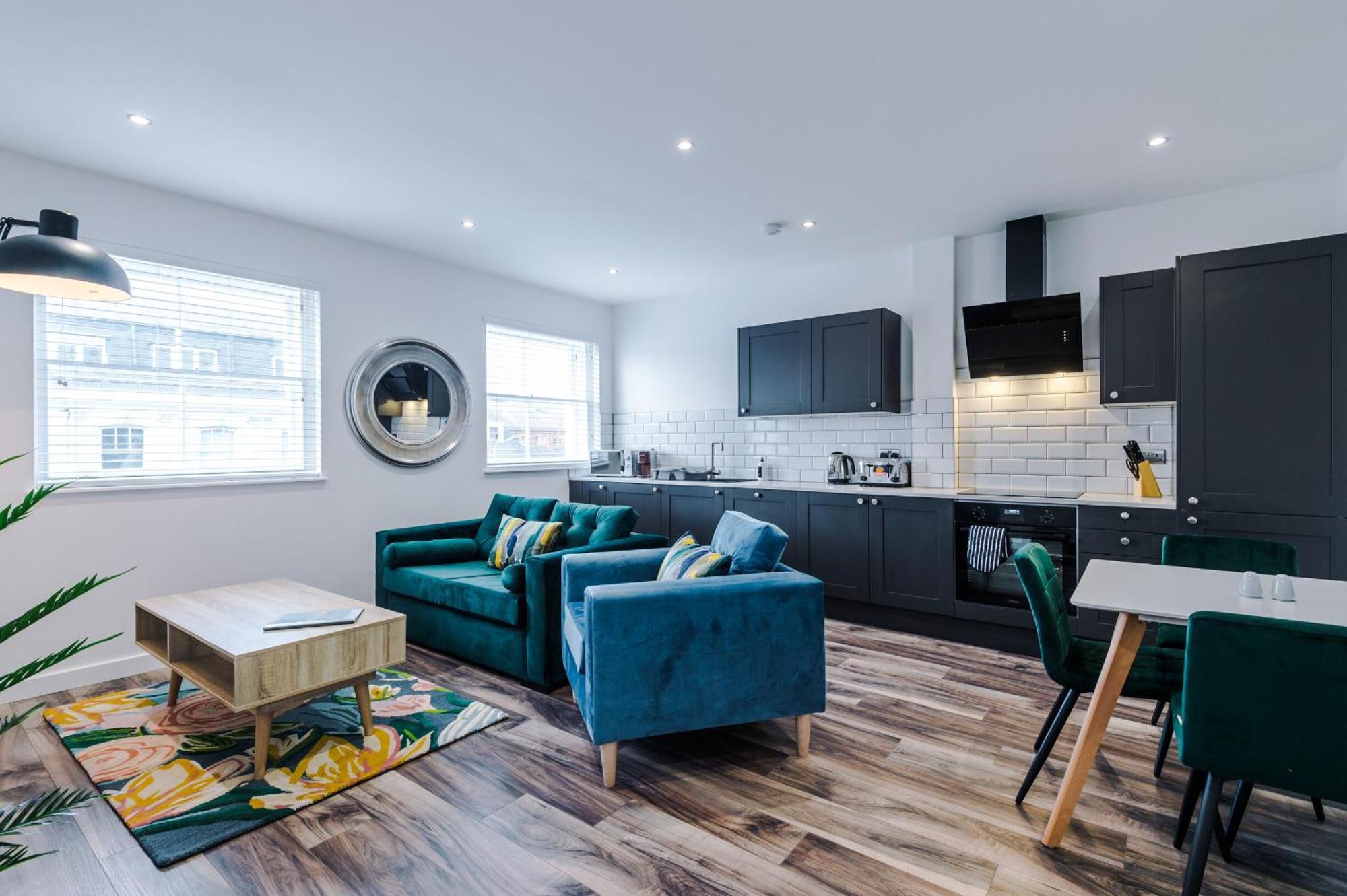 Apartment The Binding House Kingston upon Hull
