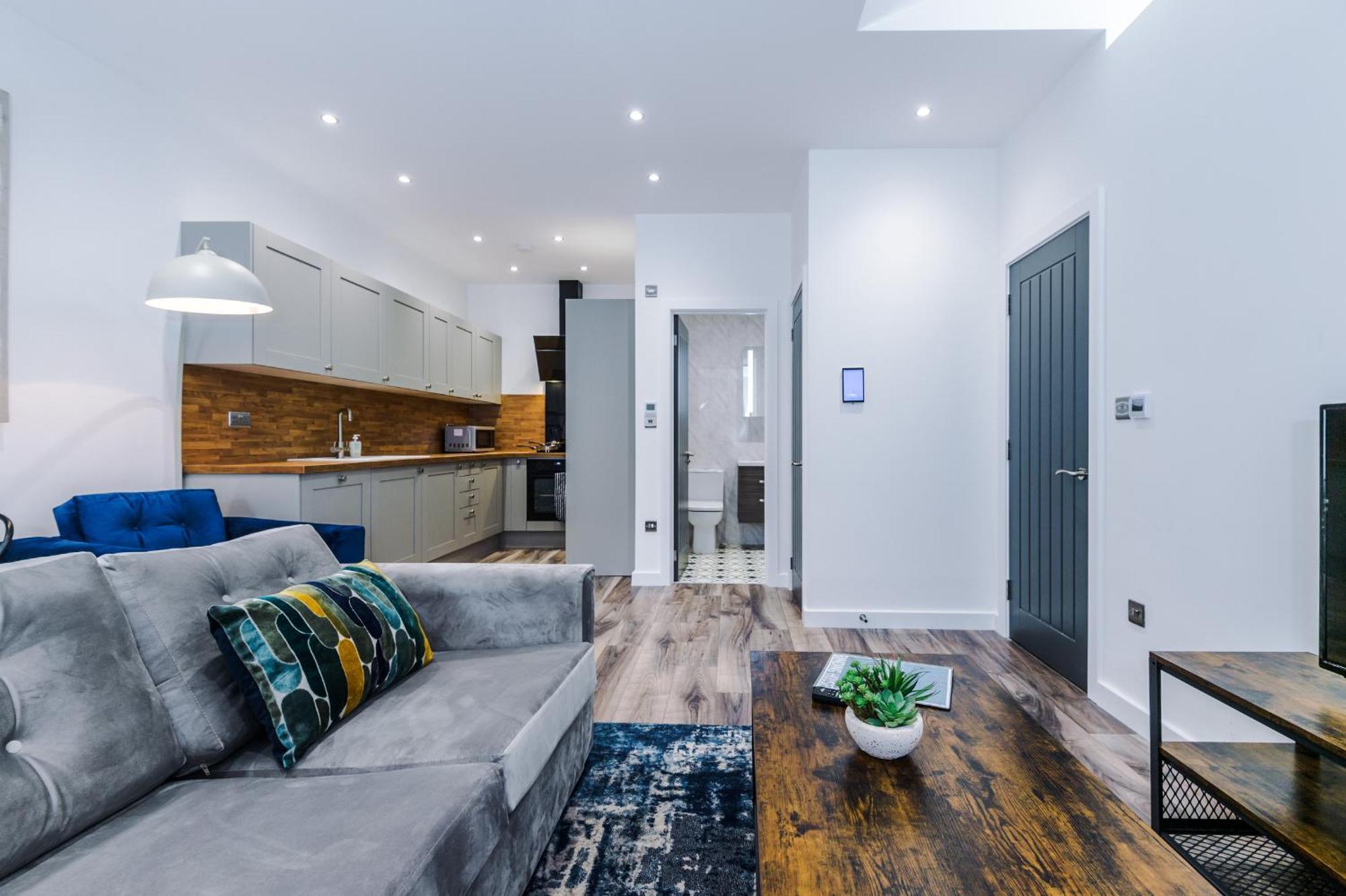 The Binding House Apartment
